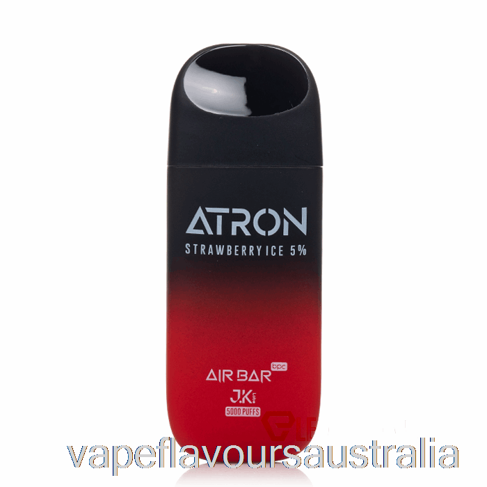 Vape Flavours Australia Air Bar Atron 5000 Disposable Strawberry Ice